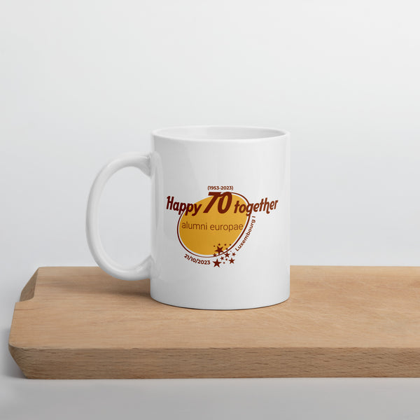 Special 70th Luxembourg I Anniversary - Mug
