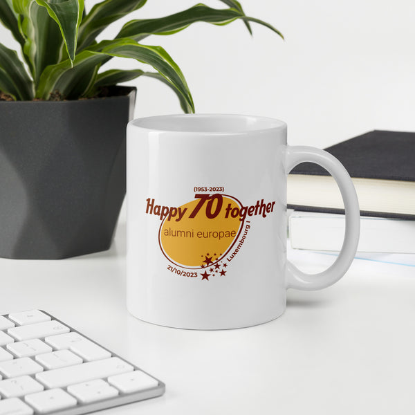 Special 70th Luxembourg I Anniversary - Mug